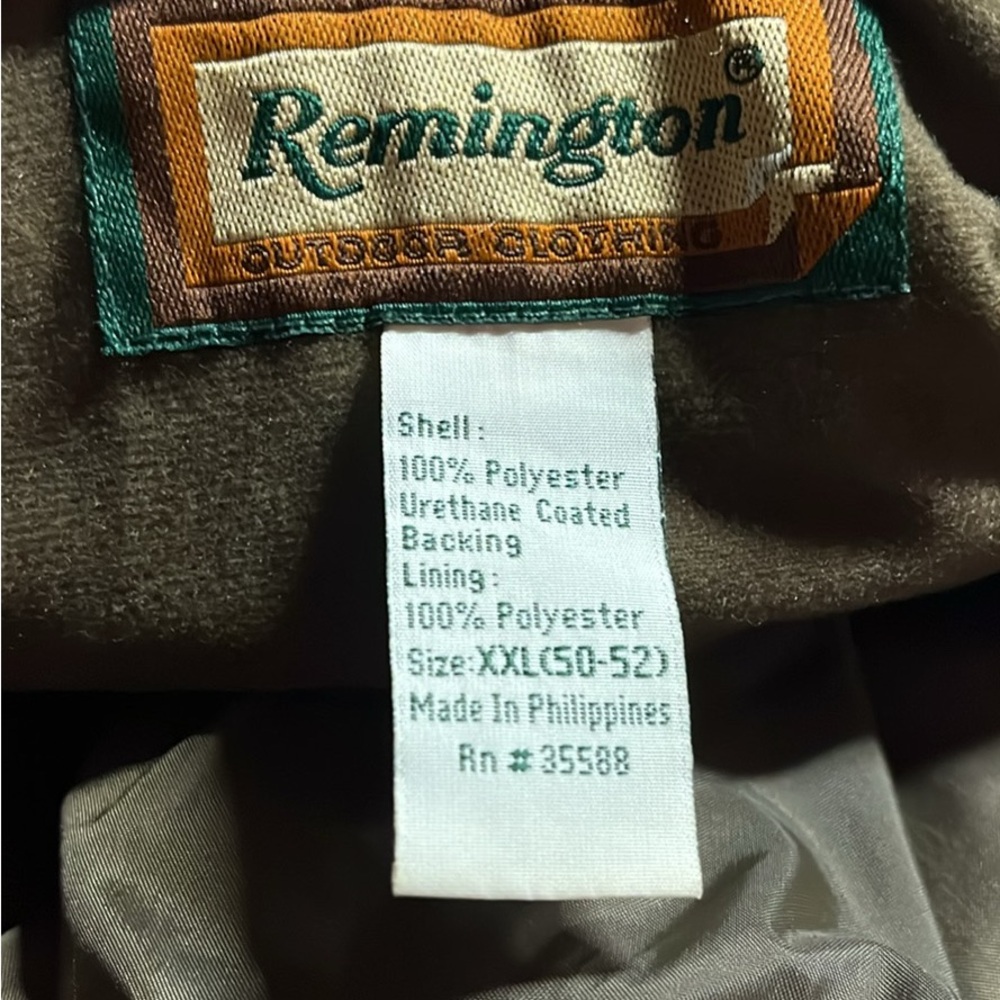 Remington Tan Outdoor Jacket XXL
